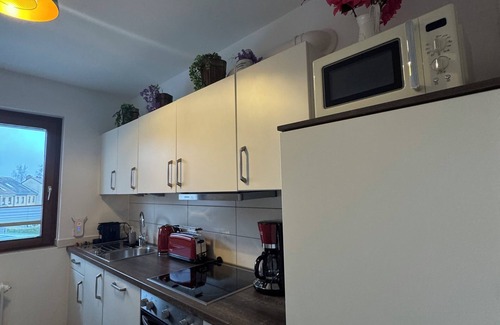 Bad Schwartau Apartment | Cozy Baltic Sea oasis: 3-room apartment with balcony in Bad Schwartau