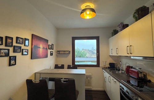 Bad Schwartau Apartment | Cozy Baltic Sea oasis: 3-room apartment with balcony in Bad Schwartau