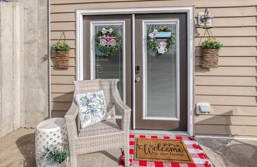Wea Apartment | Cozy Basement Apartment on 5 Acres with Private Entrance
