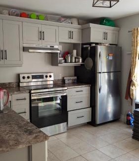 Timberlea House | Cozy Basement rooms 2 bedroom 2 queen beds home stay in halifax Nova Scotia