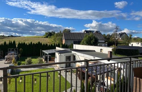 Borkowo Lostowickie Apartment | Cozy Bay Apartment - 15 minutes drive from the Old Town