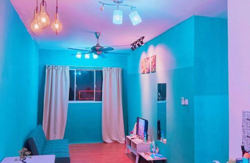 Bayan Lepas Apartment | cozy,Bayan,lepas 4pax1car ParkSpiceAirPort domestic guest only