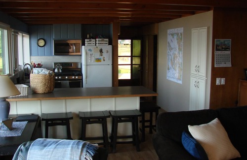 Anacortes House | Cozy Beach Cottage with San Juan Islands view