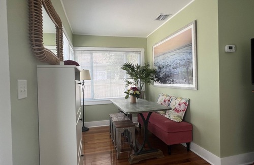 Gulfport House | Cozy Beach Cottage Yards From The Beach And Restaurants!