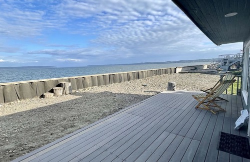 Camano Island Cabin | Cozy Beach Front Cabin With Stunning Views
