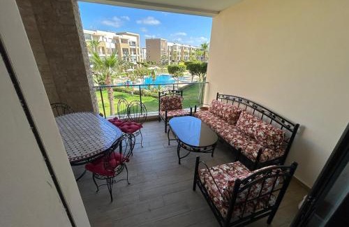 Plage des Nations Apartment | Cozy Beach Stay with Pool Near Rabat