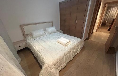 Plage des Nations Apartment | Cozy Beach Stay with Pool Near Rabat