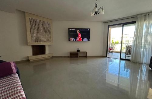 Plage des Nations Apartment | Cozy Beach Stay with Pool Near Rabat