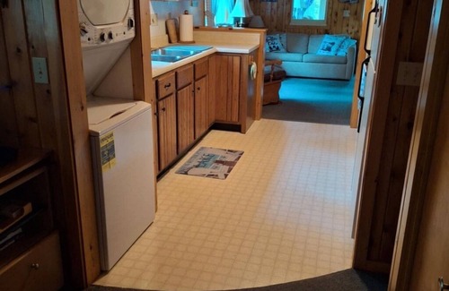Ponshewaing Cottage | Cozy Bear Cottage with adorable Lake and Bear décor, 25 mi S. of Mackinaw City