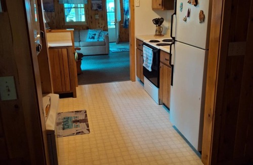 Ponshewaing Cottage | Cozy Bear Cottage with adorable Lake and Bear décor, 25 mi S. of Mackinaw City