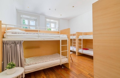Uniao de Freguesias do Centro House | Cozy Bed in Dorm @ Porto Lounge Hostel by Host Wise (1)
