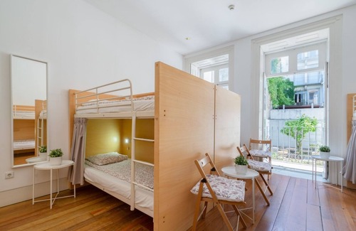 Uniao de Freguesias do Centro House | Cozy Bed in Dorm @ Porto Lounge Hostel by Host Wise (1)