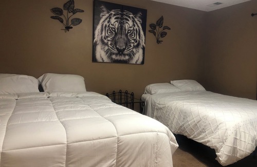 Overland Park House | Cozy bedroom w/attached bath in fabulous Overland Park