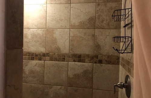 Overland Park House | Cozy bedroom w/attached bath in fabulous Overland Park
