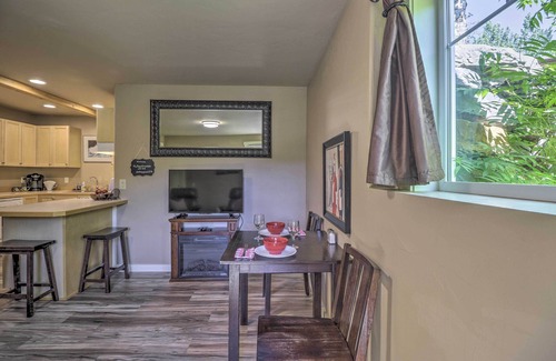 Bigfork Apartment | Cozy Bigfork Escape: Walk to Bigfork Harbor!