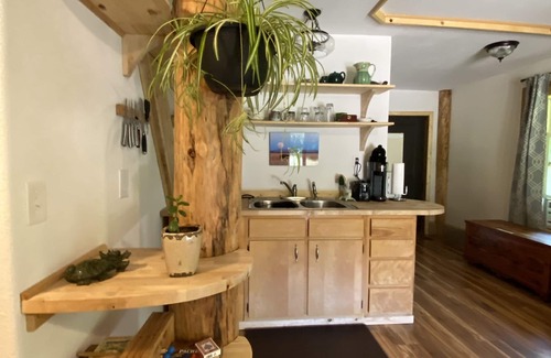 Spearfish House | Cozy Black Hills retreat: Nature and adventure await.
