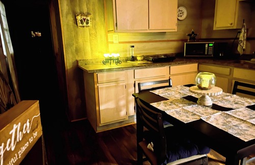Uvalde Cabin | Cozy BLUE CABIN/Private River front and nice swimming holes on the Nueces River!