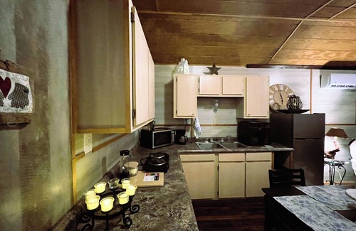 Uvalde Cabin | Cozy BLUE CABIN/Private River front and nice swimming holes on the Nueces River!