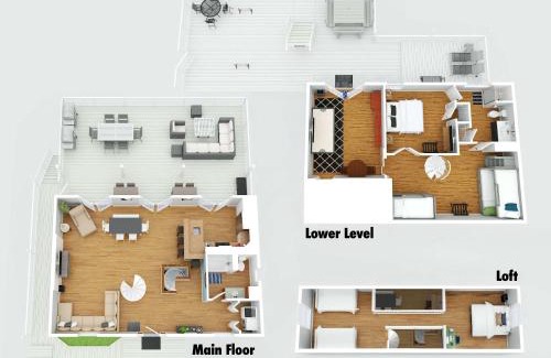 Williamstown House | Cozy Blue Lake House