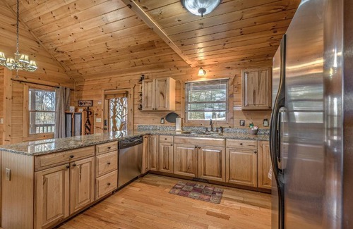 Blue Ridge House | Cozy Blue Ridge Cabin in Heart of the Mountains