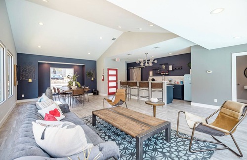 Milwood Apartment | Cozy BoHo 2bd Apartment | Cedar Park/North Austin