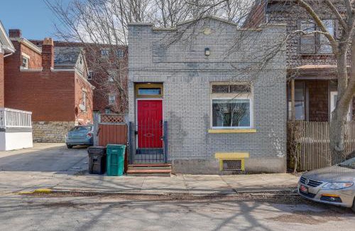 Clifton Heights House | Cozy Boho-Chic Loft about 2 Mi to Downtown Cincinnati