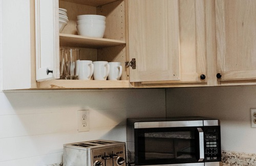 Ballston Spa House | Cozy Boho Home w/Fireplace & Pergola. Pet-Friendly & 9mi to Saratoga Track!