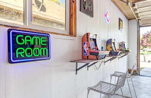 West Bench House | Cozy Boise Home with Private Yard and Game Room