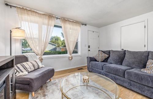 West Bench House | Cozy Boise Home with Private Yard and Game Room