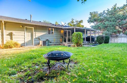 West Bench House | Cozy Boise Home with Private Yard and Game Room