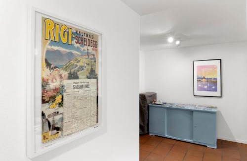 Goldau Apartment | Cozy Boutique Apartment at Mt. Rigi