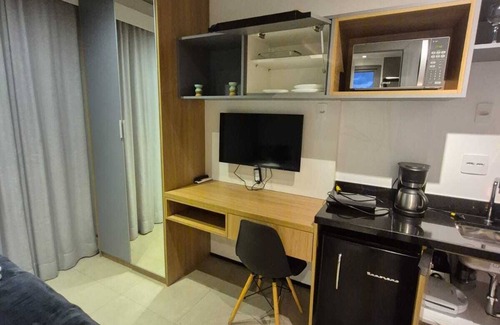 Jardins Apartment | Cozy studio in Jardins, pet friendly, close to Paulista and Ibirapuera.