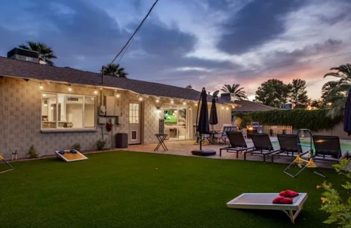 Scottsdale Estates Nine House | Cozy, Bright Desert Home - Old Town Scottsdale