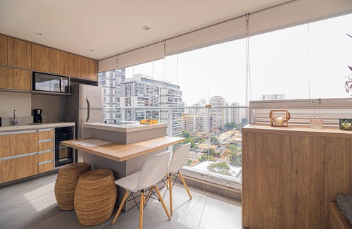 Brooklin Paulista Apartment | Cozy Brooklin Hideaway with Amazing Views