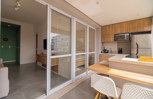 Brooklin Paulista Apartment | Cozy Brooklin Hideaway with Amazing Views