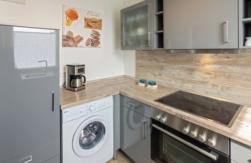 Dornumersiel House | Cozy bungalow Kim close to the beach