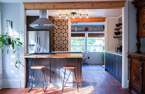 Clearwater House | Cozy Bungalow on a Permaculture Homestead