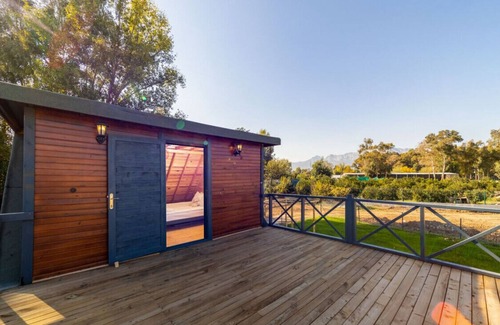 Konyaalti House | Cozy Bungalow Surrounded by Nature in Konyaalti