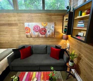 Regional District of Nanaimo Ski Chalet | Cozy Cabana with Large Private Outdoor Hot Tub