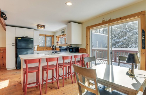 Stratton House | Cozy Cabin Between Stratton Resort & Mount Snow