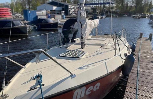 Haren Apartment | Cozy cabin boat experience