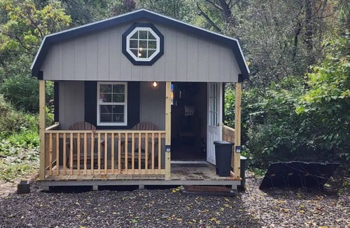 Corning Cabin | Cozy Cabin by the Creek!