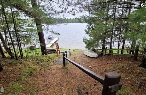 Lewiston Cottage | Cozy Cabin by the Lake