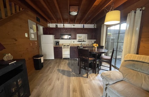 Table Rock Cabin | Cozy cabin close Branson fun/area lakes~ great enclosed patio~ pet friendly