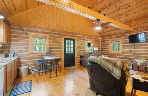 Birdseye Cabin | Cozy cabin close to Patoka Lake main entrance!