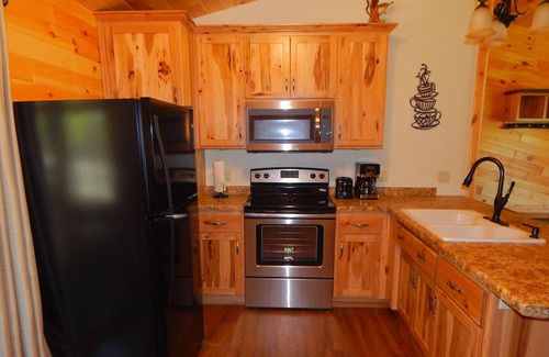 Brazeau Cabin | Cozy cabin close to White Potato Lake, 4-Wheeler and snowmobile trails