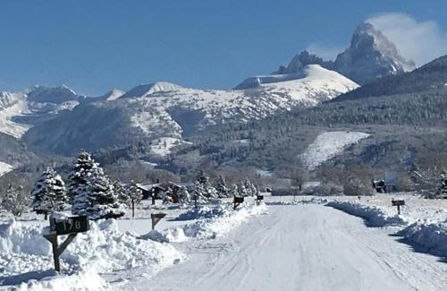 Driggs House | Cozy Cabin escape in the Tetons