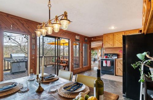 Lobelville House | Cozy Cabin Getaway on Buffalo River with HUGE Patio