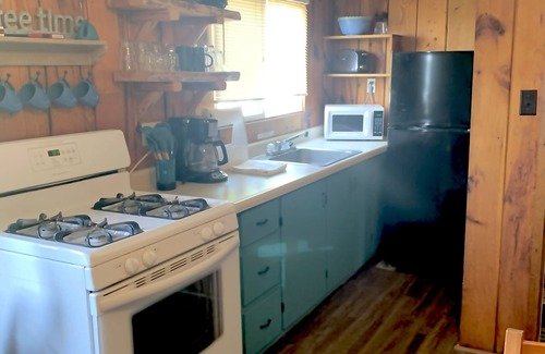 Roosevelt Cabin | Cozy Cabin Getaway Right on the Water! Great fishing lake. Near Mille Lacs