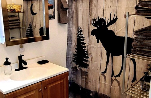Big Lake Cabin | Cozy Cabin in Big Lake, with private Hot tub